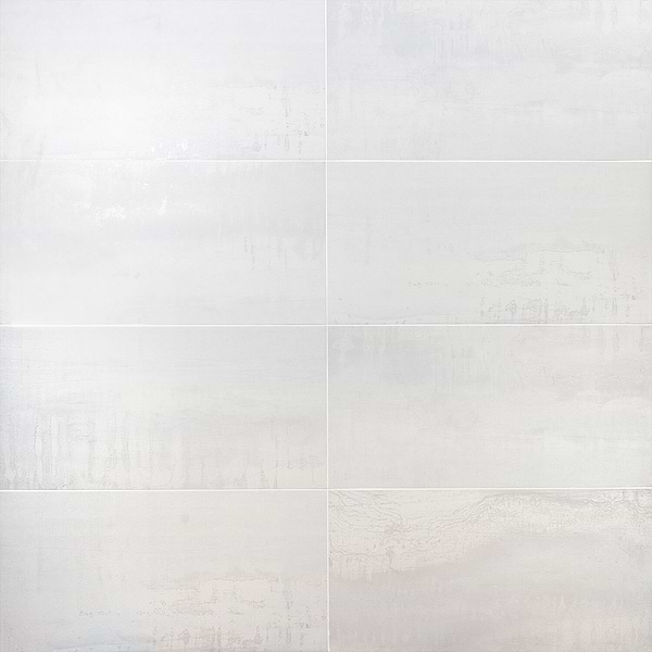 Metallic Look Porcelain Tile for Backsplash