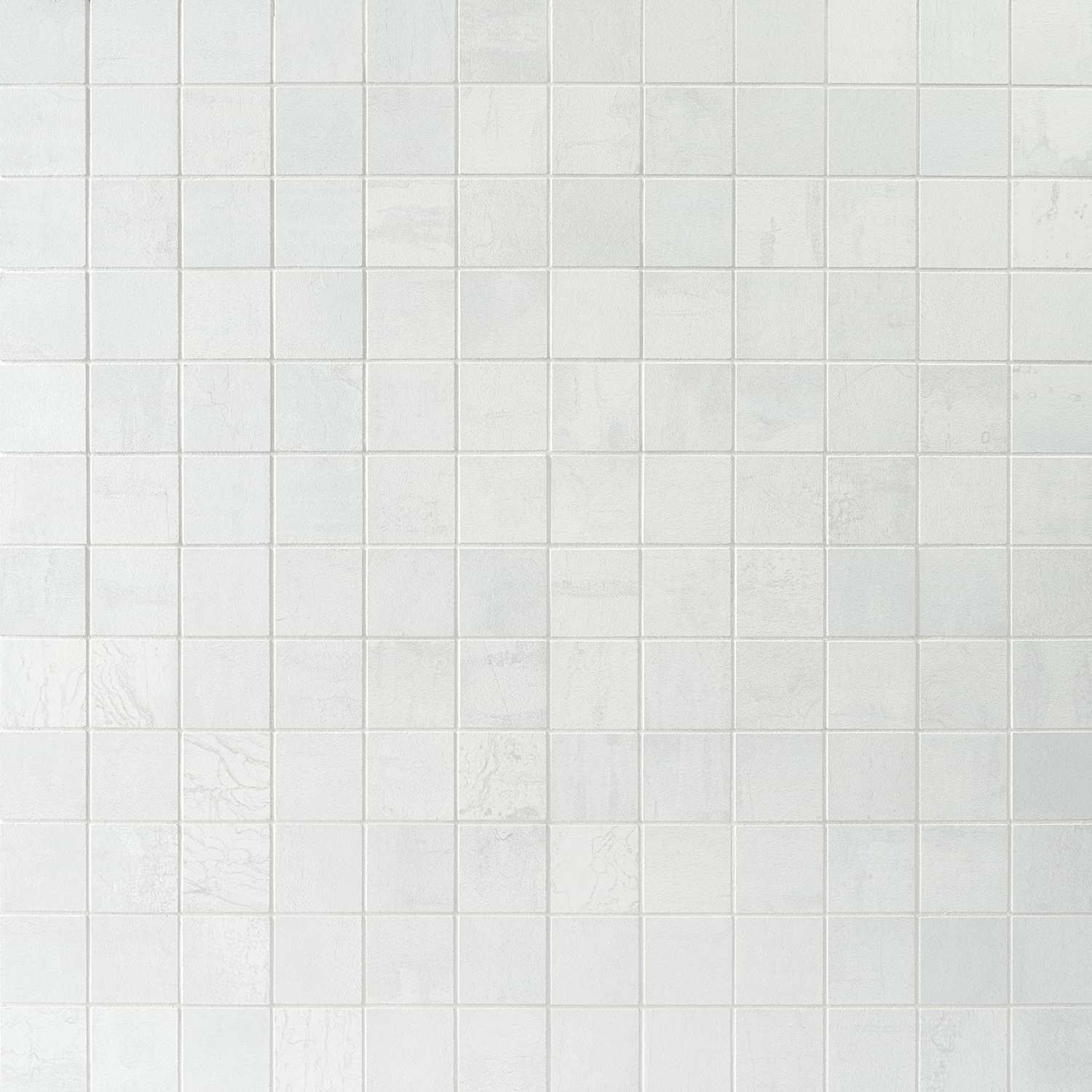 Angela Harris Inspira Light Silver 2x2 Matte Porcelain Mosaic Tile