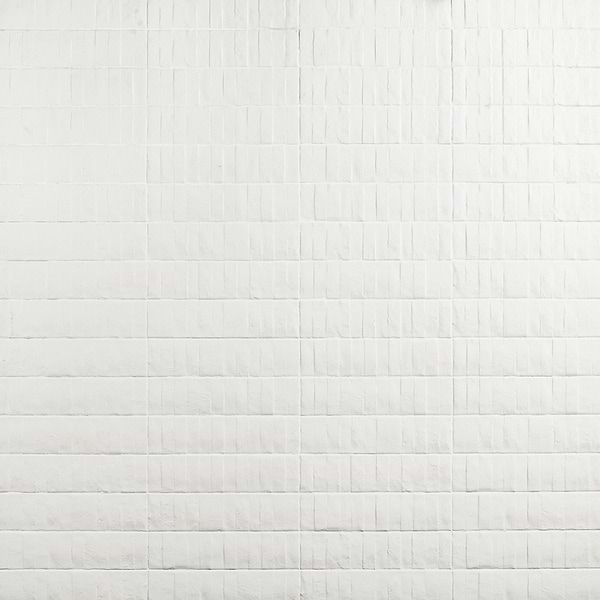 Rework Plaster White 3x12 Matte Porcelain Tile
