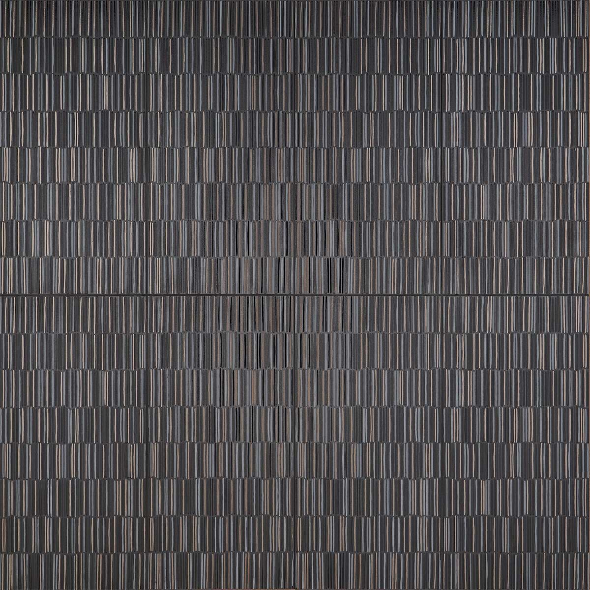 Setana Black 12x24 Artisan Decor Porcelain Tile