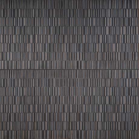 Setana Black 12x24 Artisan Decor Porcelain Tile