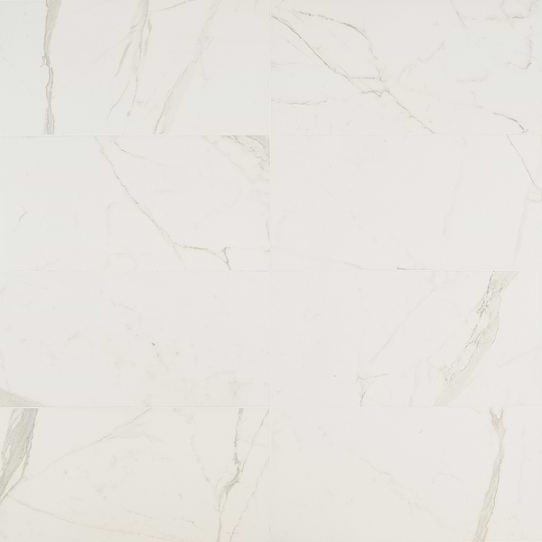 Marble Look Porcelain Tile for Backsplash