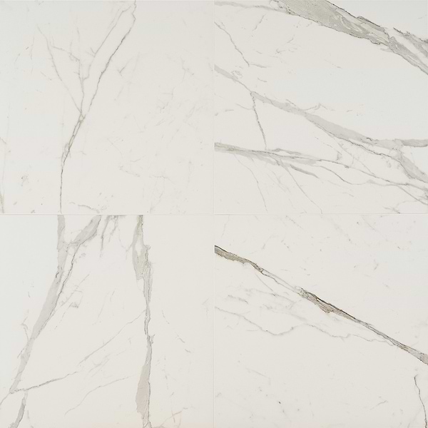 Versilia Statuario Polished 24x24 Porcelain Tile 
