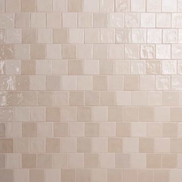 Portmore Sand 4x4 Glazed Ceramic Tile