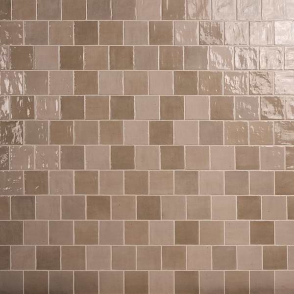 Portmore Taupe 4x4 Glazed Ceramic Tile
