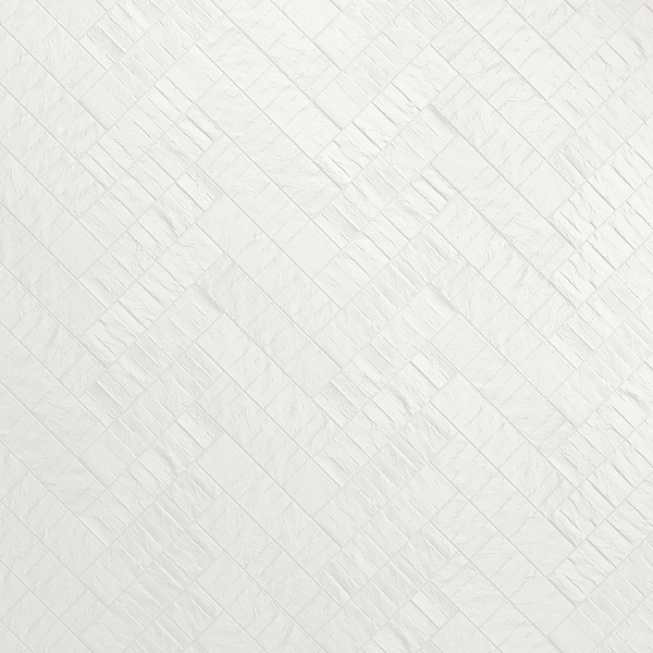 Rework Plaster White 3x12 Matte Porcelain Tile