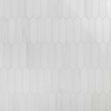 Bianco Dolomite White 3x12 Picket Premium Polished Marble Tile