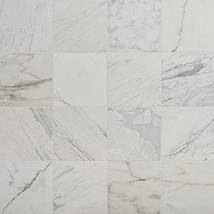Avanti Calacatta Gold 12x12 Tumbled Marble Tile