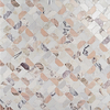 Isobel Grace Peach Polished Marble Luxury Mosaic Tile