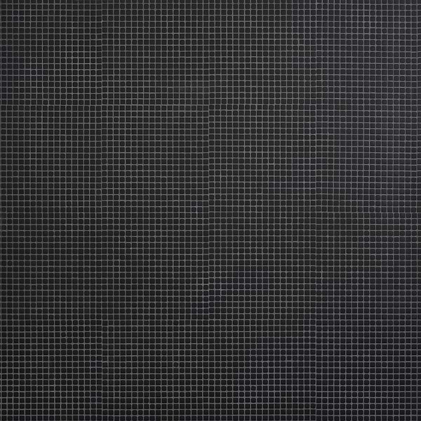 Venini Black 1/2" Mini Square Frosted Glass Mosaic Tile