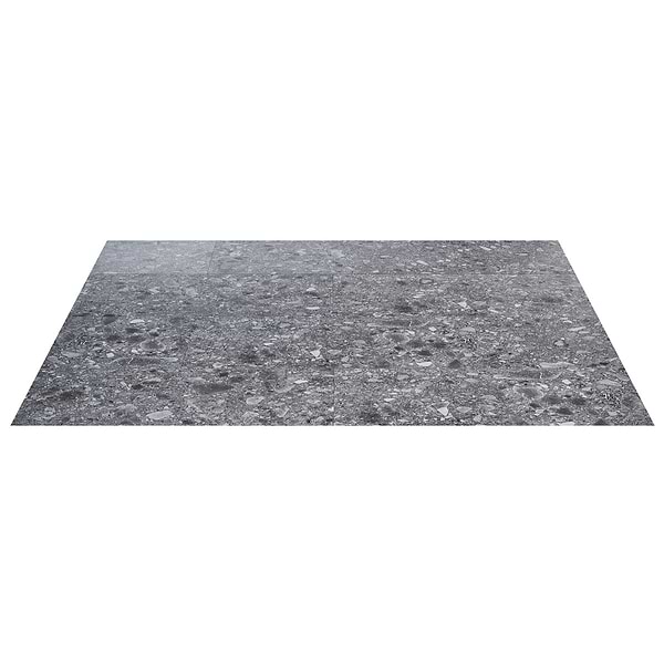 Rizo LVT Charcoal Black 12x24 Glue Down Luxury Vinyl Tile 