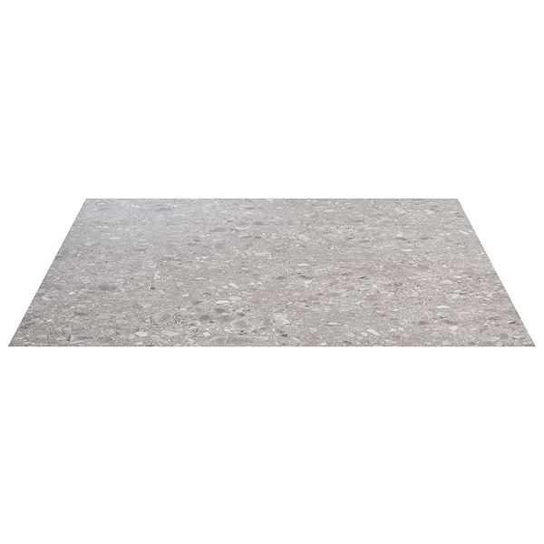 Rizo LVT Earth Gray 12x24 Glue Down Luxury Vinyl Tile 