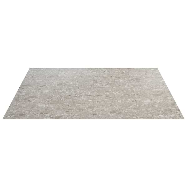 Rizo LVT Gray 12x24 Glue Down Luxury Vinyl Tile 12 mil 