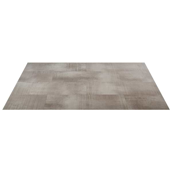 Ristretto LVT Teak Beige 12x24 Fabric Look Rigid Core Click Luxury Vinyl Tile 