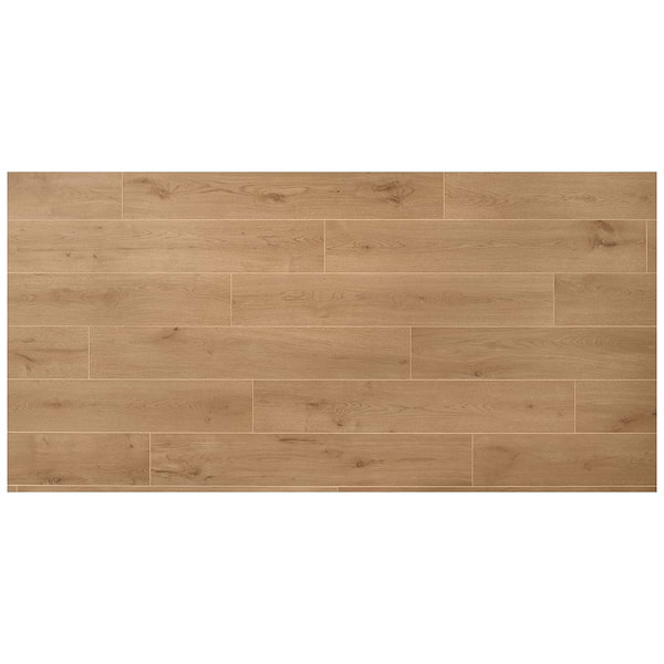 Oaktree Natural Brown 8x48 Wood Look Matte Porcelain Tile