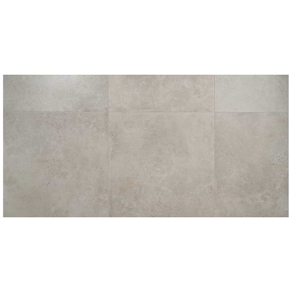 Saint Remy Avorio White 3D Textured Veining 36x36 Semi-Polished Porcelain Tile