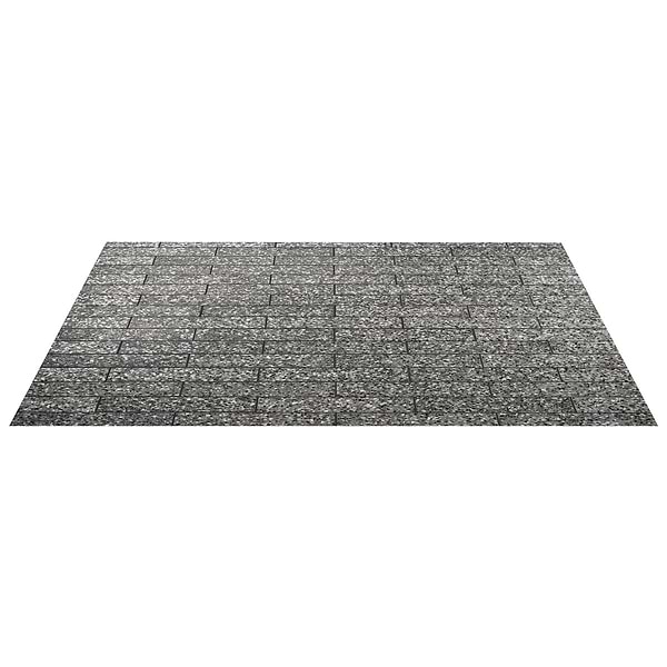 Reef Gray 3x12 Polished Pearl Terrazzo Subway Tile