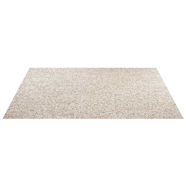 Reef Cream 3x12 Polished Pearl Terrazzo Subway Tile