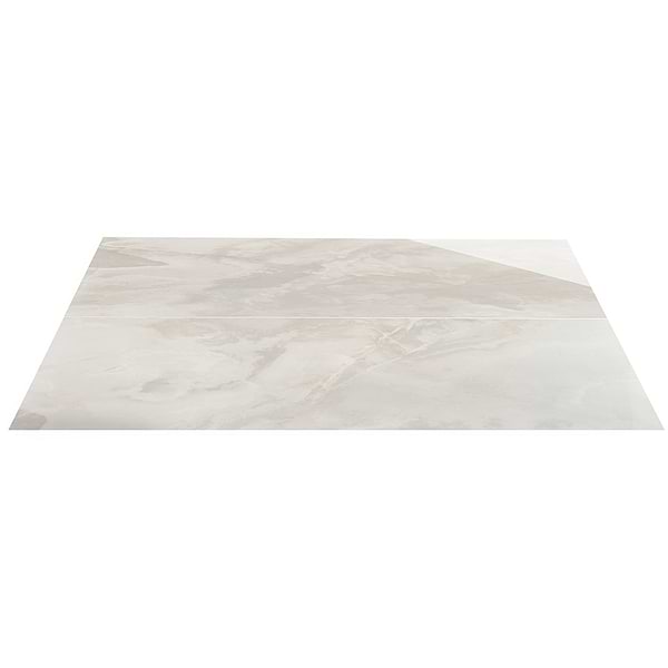 Jewel Onyx White 24x48 Polished Porcelain Tile