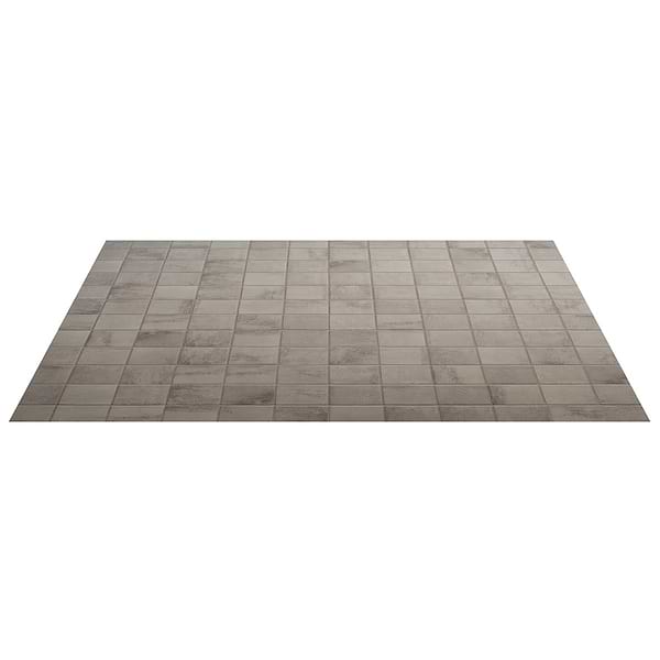 Morocco Dove Gray 4x4 Square Matte Porcelain Tile