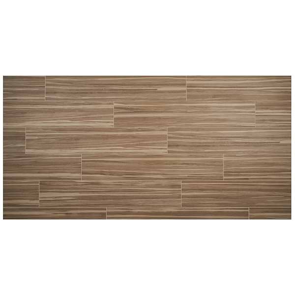 Willow Oak Beige 8x48 Wood Look Matte Porcelain Tile