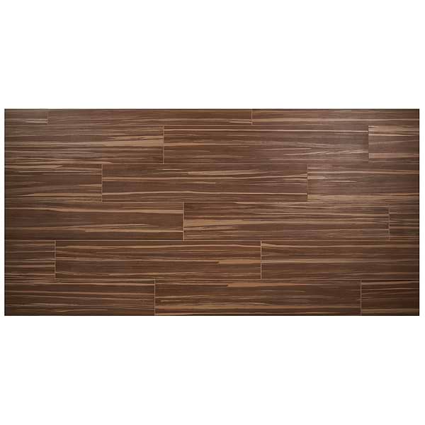 Willow Walnut Brown 8x48 Wood Look Matte Porcelain Tile