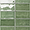 Nabi Subway Fern Green 4.5x9 Crackled Glossy Glass Tile