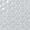 Nabi Hexagon Arctic Blue 3" Crackled Glossy Glass Mosaic Tile