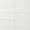 Nabi Subway Glacier White 4.5x9 Fluted Ridged Crackled Glossy Glass Tile