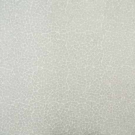 Fiji Arctic White Frosted Matte Glass Mosaic Tile