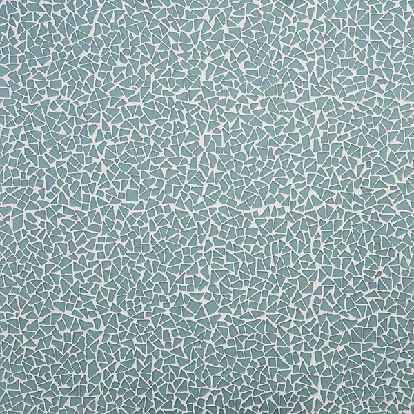 Fiji Atlantic Blue Frosted Matte Glass Mosaic Tile
