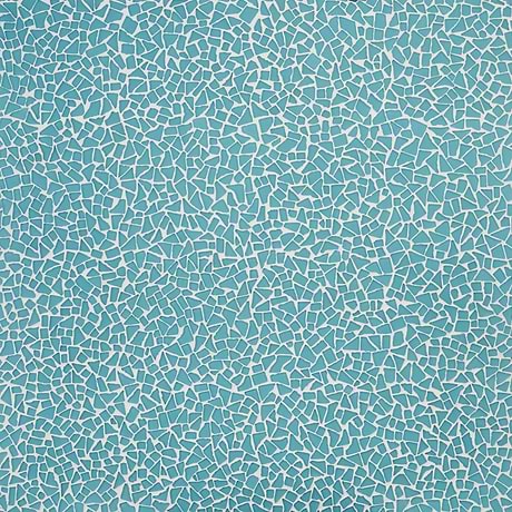Fiji Pacific Blue Frosted Matte Glass Mosaic Tile