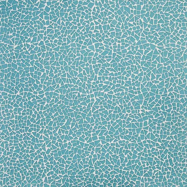 Fiji Pacific Blue Frosted Matte Glass Mosaic Tile