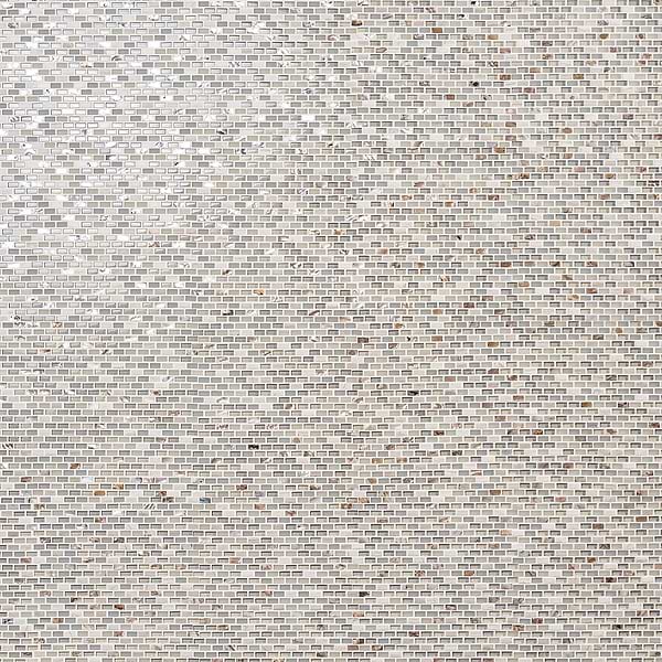 Paragon Calico Beige 1/2x1 Mini Brick Marble & Glass Mosaic Tile