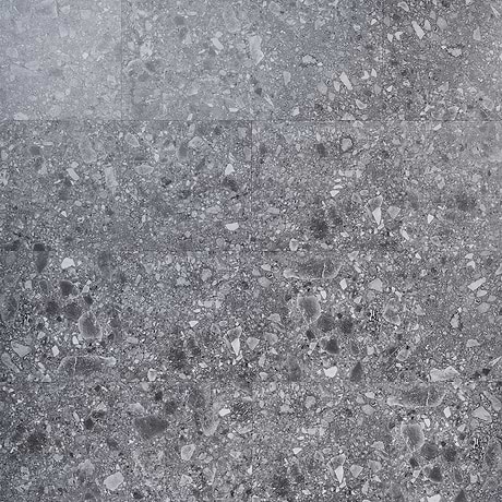 Rizo LVT Charcoal Black 12x24 Rigid Core Click Luxury Vinyl Tile 