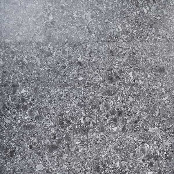 Rizo LVT Charcoal 12x24 Glue Down Luxury Vinyl Tile 28mil