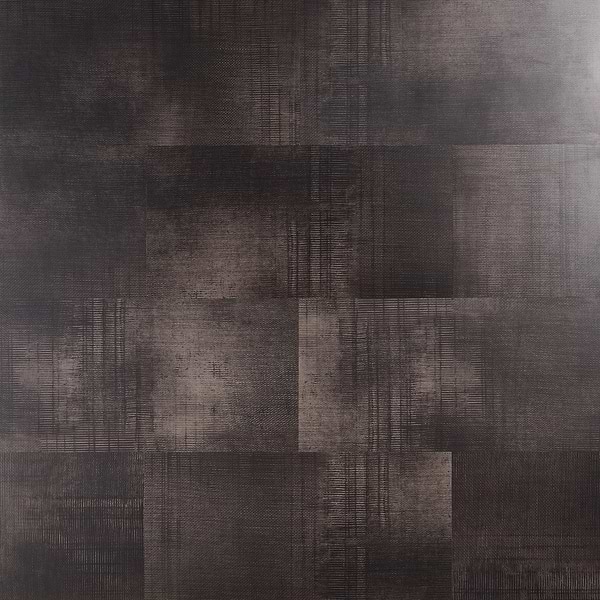 Ristretto LVT Charcoal Black 12x24 Fabric Look Glue Down Luxury Vinyl Tile 