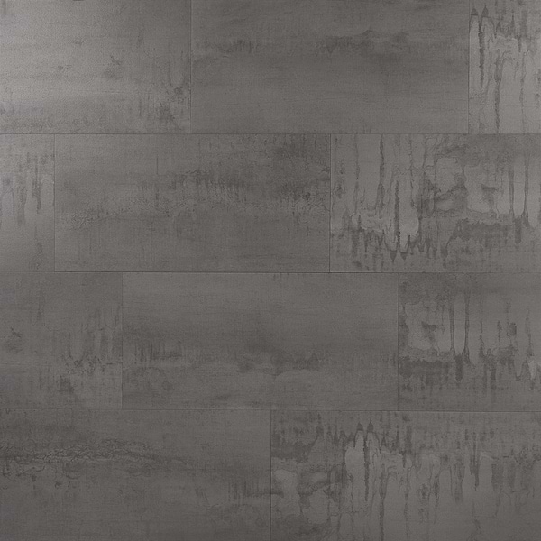 Angela Harris Inspira Steel Loose Lay 12x24 Luxury Vinyl Tile