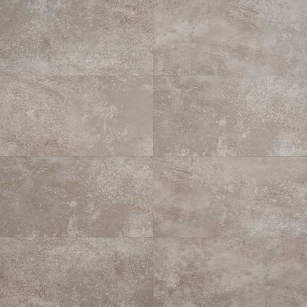 ReNew Metalcrete Mountain Dusk 12mil Wear Layer Glue Down 12x24 Luxury Vinyl Tile