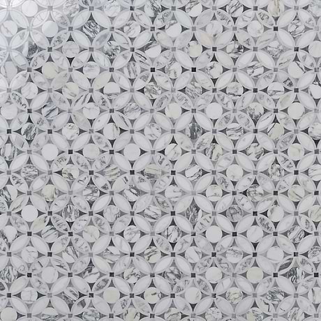 Waterjet Marble Tile for Backsplash,Kitchen Floor,Kitchen Wall,Bathroom Floor,Bathroom Wall,Shower Wall,Outdoor Wall,Commercial Floor