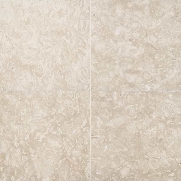 Ocean Reef Beige 24x24 Honed Limestone Tile