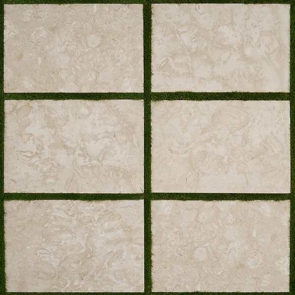 Ocean Reef Beige 16x24 Brushed Limestone 3CM Outdoor Paver