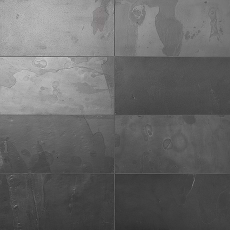 India Black 12x24 Natural Cleft Slate Tile