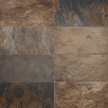 California Gold 12x24 Natural Cleft Slate Tile