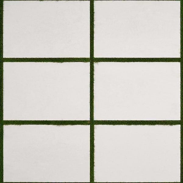 Corinthian White 16x24 Tumbled Limestone 3CM Outdoor Paver