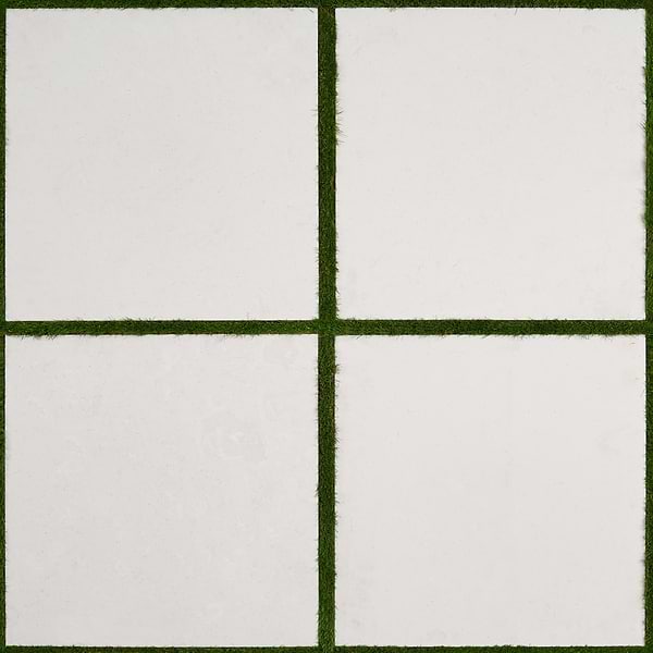 Corinthian White 24x24 Tumbled Limestone 3CM Outdoor Paver