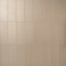 Sonya Flowers Bronze 6x16 Frosted Glass Tile
