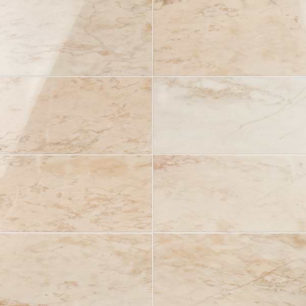 Disco-Rosa Portugal 12x24 Polished Marble Tile