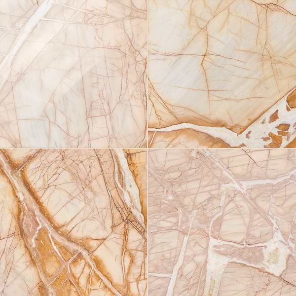 Sunset Magia Dolomite 24x24 Polished Marble Tile