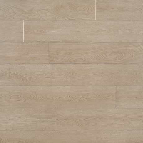Oaktree Elegant Ash Beige 7x60 XL Wood Look Matte Porcelain Tile